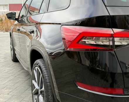 Шкода Kodiaq 2021 у Луцьку на Automoto.ua Чорний Шкода Kodiaq, об'ємом двигуна 1.97 л та пробігом 185 тис. км за 34900 $, фото 18 на Automoto.ua