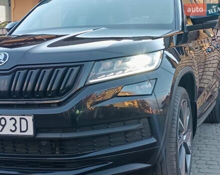 Черный Шкода Kodiaq, объемом двигателя 2 л и пробегом 137 тыс. км за 36950 $, фото 12 на Automoto.ua