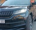 Черный Шкода Kodiaq, объемом двигателя 2 л и пробегом 137 тыс. км за 36950 $, фото 12 на Automoto.ua