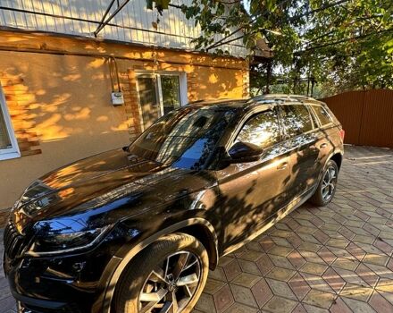 Черный Шкода Kodiaq, объемом двигателя 20 л и пробегом 0 тыс. км за 39500 $, фото 5 на Automoto.ua