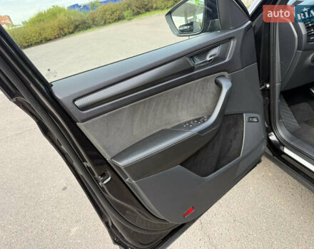 Черный Шкода Kodiaq, объемом двигателя 2 л и пробегом 160 тыс. км за 33499 $, фото 39 на Automoto.ua