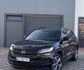 Черный Шкода Kodiaq, объемом двигателя 1.98 л и пробегом 55 тыс. км за 32999 $, фото 1 на Automoto.ua