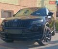 Черный Шкода Kodiaq, объемом двигателя 2 л и пробегом 130 тыс. км за 36750 $, фото 1 на Automoto.ua