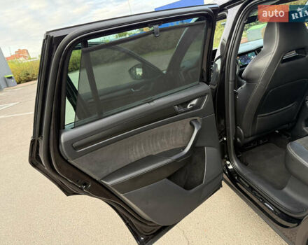 Черный Шкода Kodiaq, объемом двигателя 2 л и пробегом 160 тыс. км за 33499 $, фото 49 на Automoto.ua