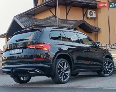 Черный Шкода Kodiaq, объемом двигателя 2 л и пробегом 137 тыс. км за 36950 $, фото 24 на Automoto.ua