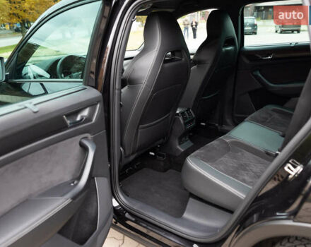 Черный Шкода Kodiaq, объемом двигателя 2 л и пробегом 228 тыс. км за 32800 $, фото 98 на Automoto.ua