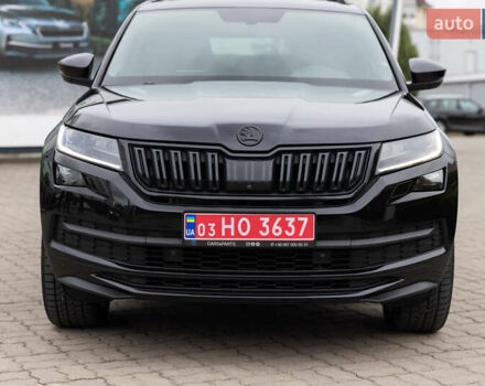 Черный Шкода Kodiaq, объемом двигателя 2 л и пробегом 228 тыс. км за 32800 $, фото 16 на Automoto.ua