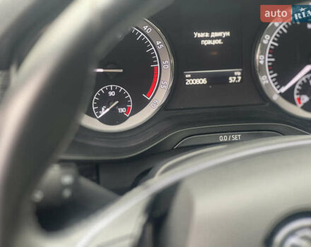 Чорний Шкода Kodiaq, об'ємом двигуна 1.97 л та пробігом 201 тис. км за 32850 $, фото 26 на Automoto.ua