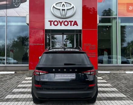 Черный Шкода Kodiaq, объемом двигателя 1.98 л и пробегом 186 тыс. км за 24541 $, фото 3 на Automoto.ua