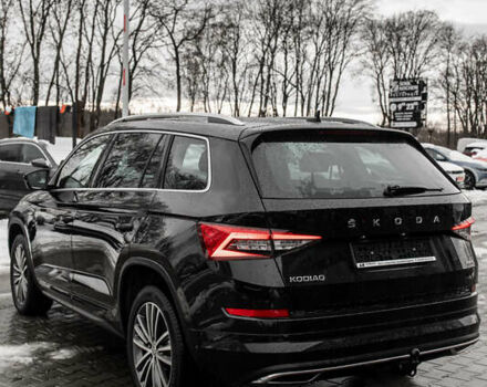 Черный Шкода Kodiaq, объемом двигателя 0 л и пробегом 99 тыс. км за 39500 $, фото 36 на Automoto.ua