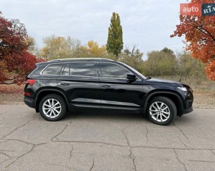 Черный Шкода Kodiaq, объемом двигателя 1.97 л и пробегом 37 тыс. км за 38500 $, фото 5 на Automoto.ua