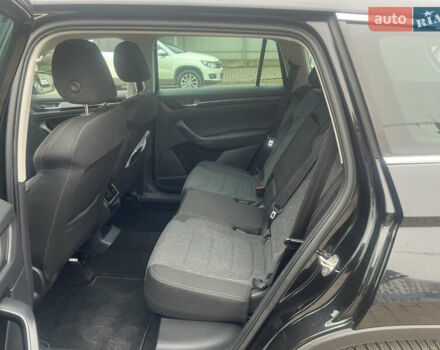 Чорний Шкода Kodiaq, об'ємом двигуна 1.97 л та пробігом 201 тис. км за 32850 $, фото 30 на Automoto.ua