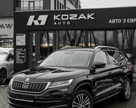 Черный Шкода Kodiaq, объемом двигателя 0 л и пробегом 99 тыс. км за 39500 $, фото 1 на Automoto.ua
