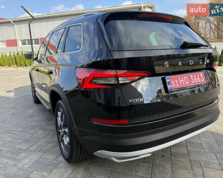 Черный Шкода Kodiaq, объемом двигателя 2 л и пробегом 175 тыс. км за 35499 $, фото 9 на Automoto.ua