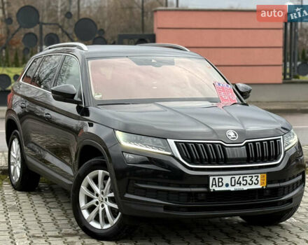 Черный Шкода Kodiaq, объемом двигателя 2 л и пробегом 237 тыс. км за 26555 $, фото 25 на Automoto.ua