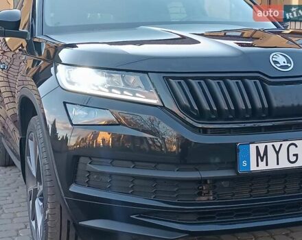 Черный Шкода Kodiaq, объемом двигателя 2 л и пробегом 137 тыс. км за 36950 $, фото 13 на Automoto.ua