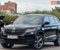 Черный Шкода Kodiaq, объемом двигателя 2 л и пробегом 160 тыс. км за 32499 $, фото 14 на Automoto.ua