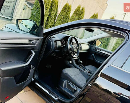 Черный Шкода Kodiaq, объемом двигателя 2 л и пробегом 104 тыс. км за 28900 $, фото 17 на Automoto.ua