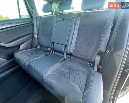 Черный Шкода Kodiaq, объемом двигателя 2 л и пробегом 190 тыс. км за 33999 $, фото 37 на Automoto.ua