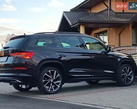 Черный Шкода Kodiaq, объемом двигателя 2 л и пробегом 137 тыс. км за 36950 $, фото 30 на Automoto.ua