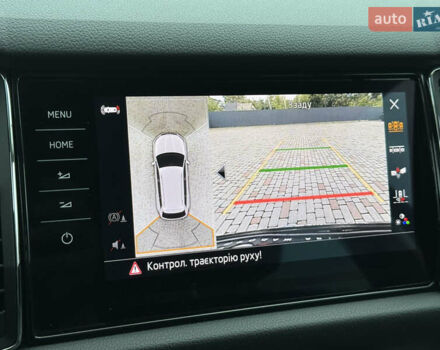 Черный Шкода Kodiaq, объемом двигателя 2 л и пробегом 221 тыс. км за 32000 $, фото 31 на Automoto.ua