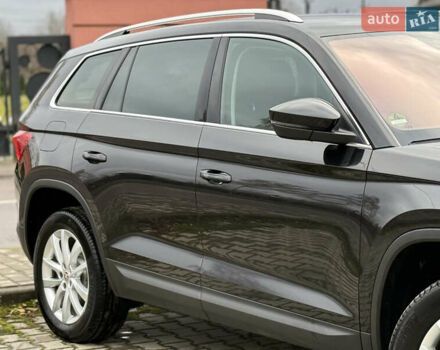Черный Шкода Kodiaq, объемом двигателя 2 л и пробегом 237 тыс. км за 26555 $, фото 31 на Automoto.ua
