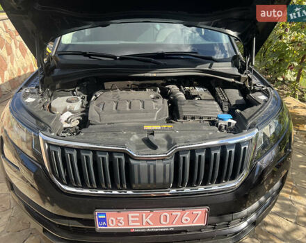 Черный Шкода Kodiaq, объемом двигателя 0 л и пробегом 165 тыс. км за 27100 $, фото 12 на Automoto.ua