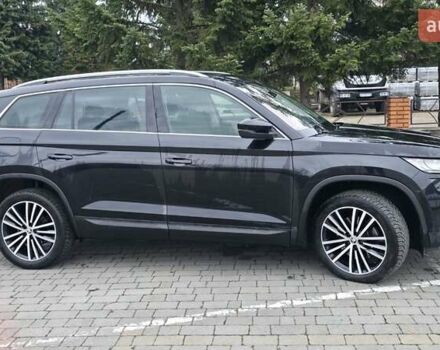 Черный Шкода Kodiaq, объемом двигателя 1.97 л и пробегом 93 тыс. км за 33500 $, фото 3 на Automoto.ua