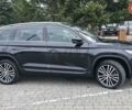 Черный Шкода Kodiaq, объемом двигателя 1.97 л и пробегом 93 тыс. км за 33500 $, фото 3 на Automoto.ua