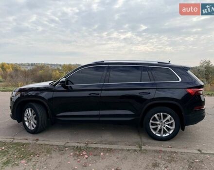Черный Шкода Kodiaq, объемом двигателя 1.97 л и пробегом 37 тыс. км за 38500 $, фото 11 на Automoto.ua
