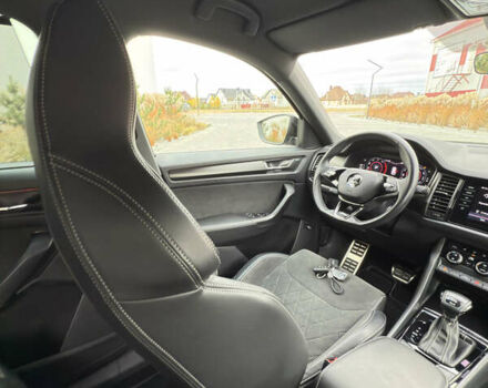 Шкода Kodiaq 2021 у Луцьку на Automoto.ua Чорний Шкода Kodiaq, об'ємом двигуна 1.97 л та пробігом 185 тис. км за 34900 $, фото 113 на Automoto.ua