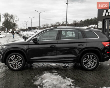 Черный Шкода Kodiaq, объемом двигателя 0 л и пробегом 99 тыс. км за 39500 $, фото 38 на Automoto.ua