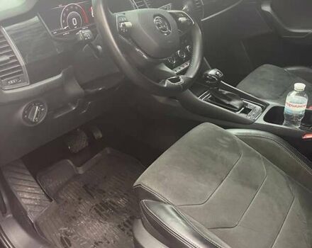 Черный Шкода Kodiaq, объемом двигателя 1.97 л и пробегом 145 тыс. км за 37000 $, фото 8 на Automoto.ua