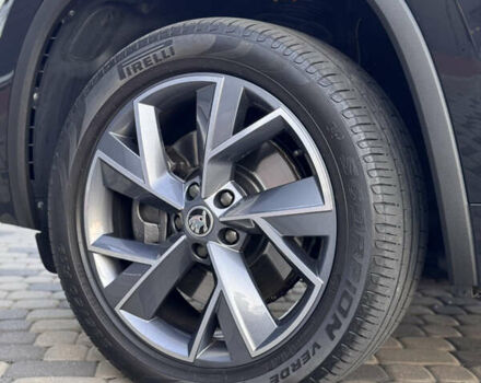 Черный Шкода Kodiaq, объемом двигателя 1.98 л и пробегом 55 тыс. км за 32999 $, фото 10 на Automoto.ua