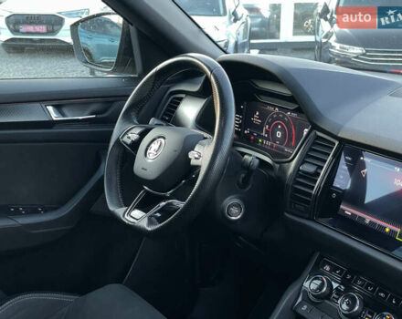Черный Шкода Kodiaq, объемом двигателя 1.97 л и пробегом 201 тыс. км за 29750 $, фото 22 на Automoto.ua