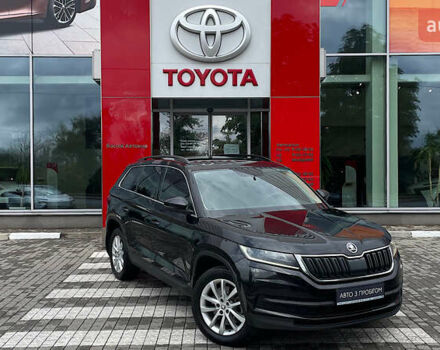 Черный Шкода Kodiaq, объемом двигателя 1.98 л и пробегом 186 тыс. км за 24541 $, фото 18 на Automoto.ua