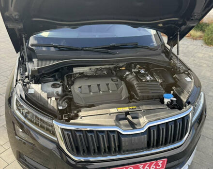 Черный Шкода Kodiaq, объемом двигателя 2 л и пробегом 175 тыс. км за 35499 $, фото 98 на Automoto.ua
