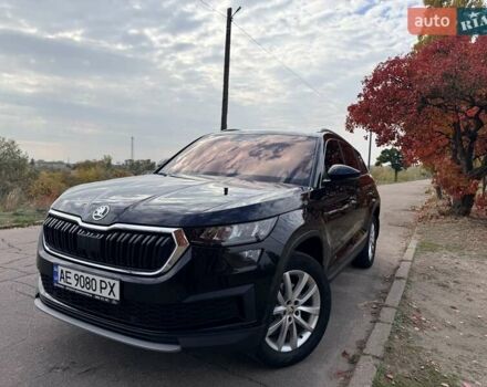 Черный Шкода Kodiaq, объемом двигателя 1.97 л и пробегом 37 тыс. км за 38500 $, фото 16 на Automoto.ua