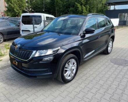 Черный Шкода Kodiaq, объемом двигателя 0 л и пробегом 36 тыс. км за 14000 $, фото 1 на Automoto.ua