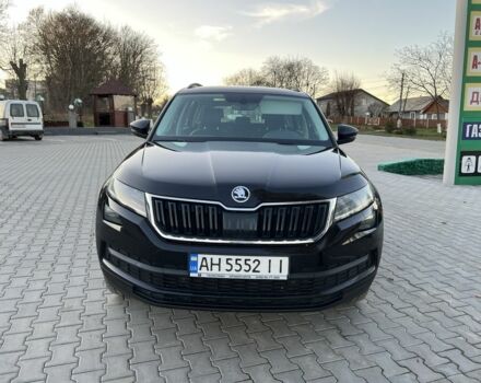 Черный Шкода Kodiaq, объемом двигателя 2 л и пробегом 64 тыс. км за 26900 $, фото 13 на Automoto.ua