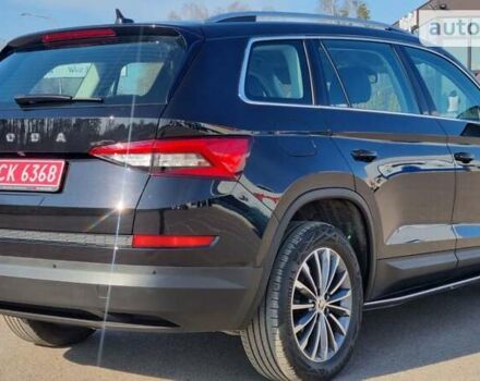 Черный Шкода Kodiaq, объемом двигателя 2 л и пробегом 230 тыс. км за 29900 $, фото 3 на Automoto.ua