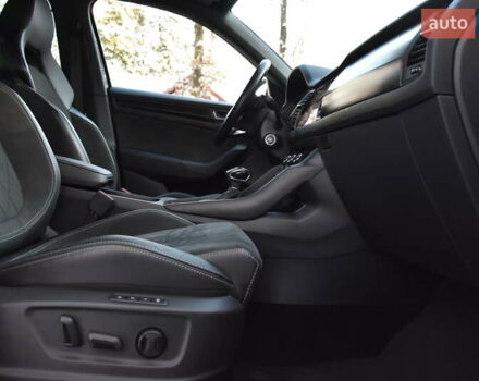 Чорний Шкода Kodiaq, об'ємом двигуна 2 л та пробігом 160 тис. км за 31999 $, фото 44 на Automoto.ua