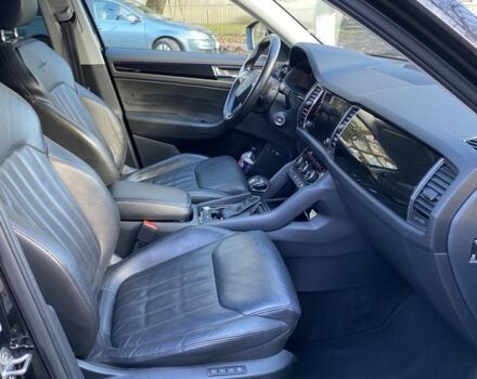 Чорний Шкода Kodiaq, об'ємом двигуна 2 л та пробігом 152 тис. км за 34000 $, фото 6 на Automoto.ua