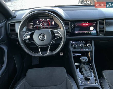 Черный Шкода Kodiaq, объемом двигателя 1.97 л и пробегом 201 тыс. км за 29750 $, фото 31 на Automoto.ua