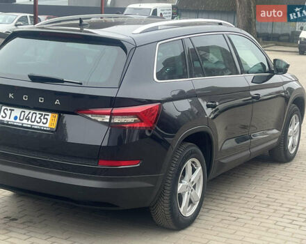 Чорний Шкода Kodiaq, об'ємом двигуна 1.97 л та пробігом 201 тис. км за 32850 $, фото 12 на Automoto.ua
