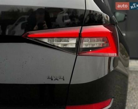 Черный Шкода Kodiaq, объемом двигателя 2 л и пробегом 163 тыс. км за 37900 $, фото 8 на Automoto.ua