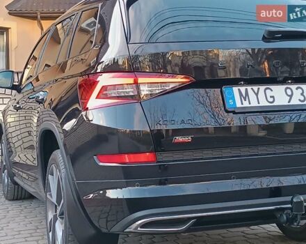 Черный Шкода Kodiaq, объемом двигателя 2 л и пробегом 137 тыс. км за 36950 $, фото 35 на Automoto.ua