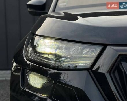 Черный Шкода Kodiaq, объемом двигателя 2 л и пробегом 166 тыс. км за 37900 $, фото 3 на Automoto.ua