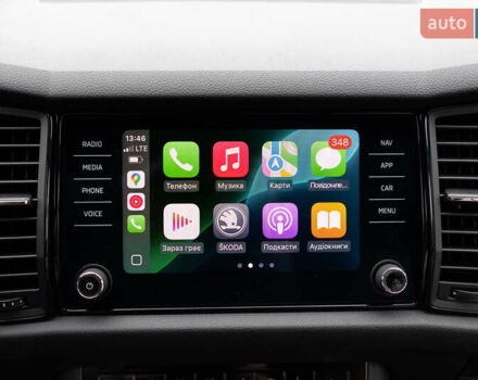 Черный Шкода Kodiaq, объемом двигателя 2 л и пробегом 228 тыс. км за 32800 $, фото 71 на Automoto.ua