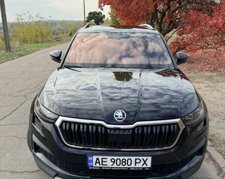 Черный Шкода Kodiaq, объемом двигателя 1.97 л и пробегом 37 тыс. км за 38500 $, фото 32 на Automoto.ua